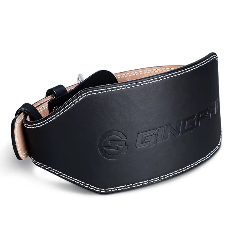 Weight Lifting Belts 15Cm Width for Men Women, Gym Fitness Squats Belt Back Support for Powerlifting, Cross Training, Workout