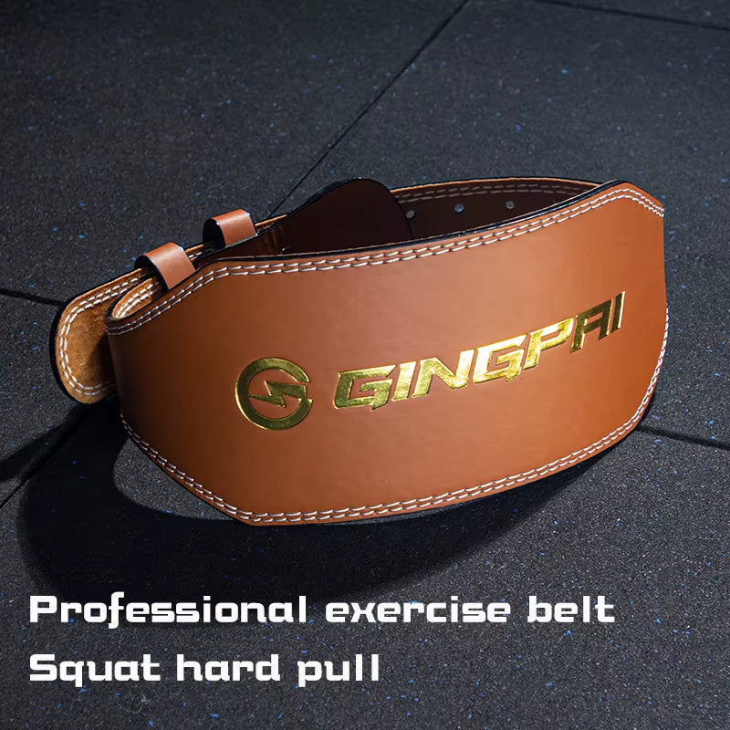 Weight Lifting Belts 15Cm Width for Men Women, Gym Fitness Squats Belt Back Support for Powerlifting, Cross Training, Workout