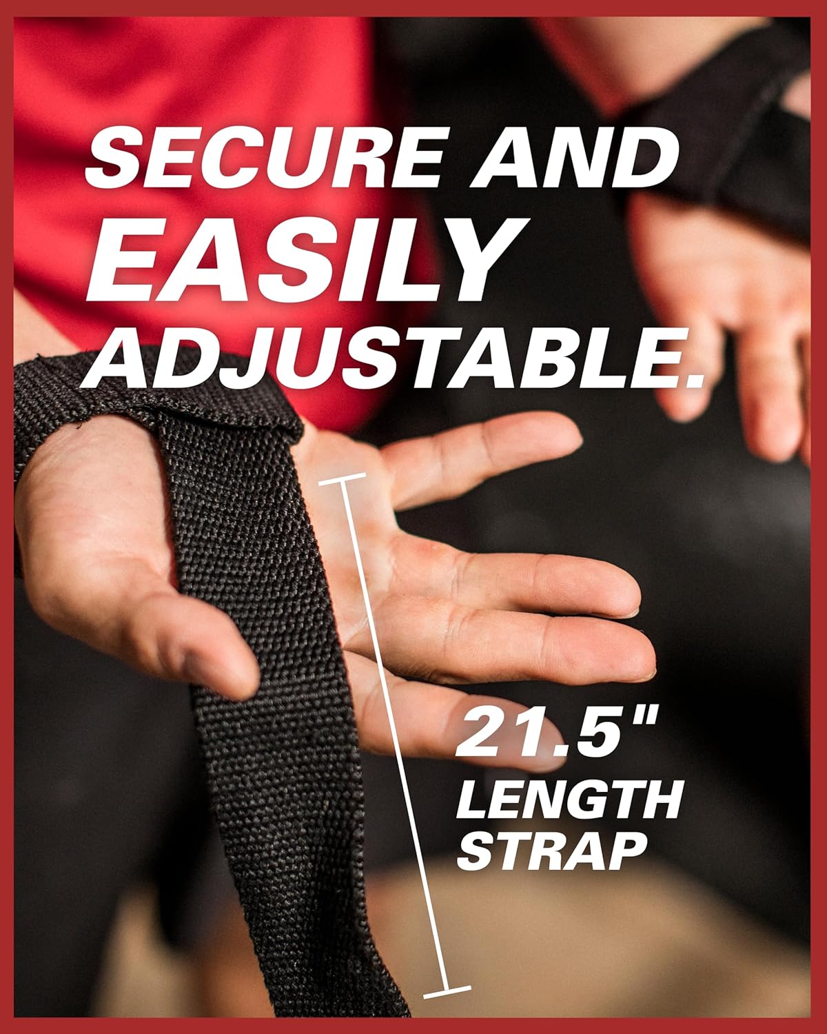 Padded Cotton Lifting Straps with Neotek Cushioned Wrist (Pair)