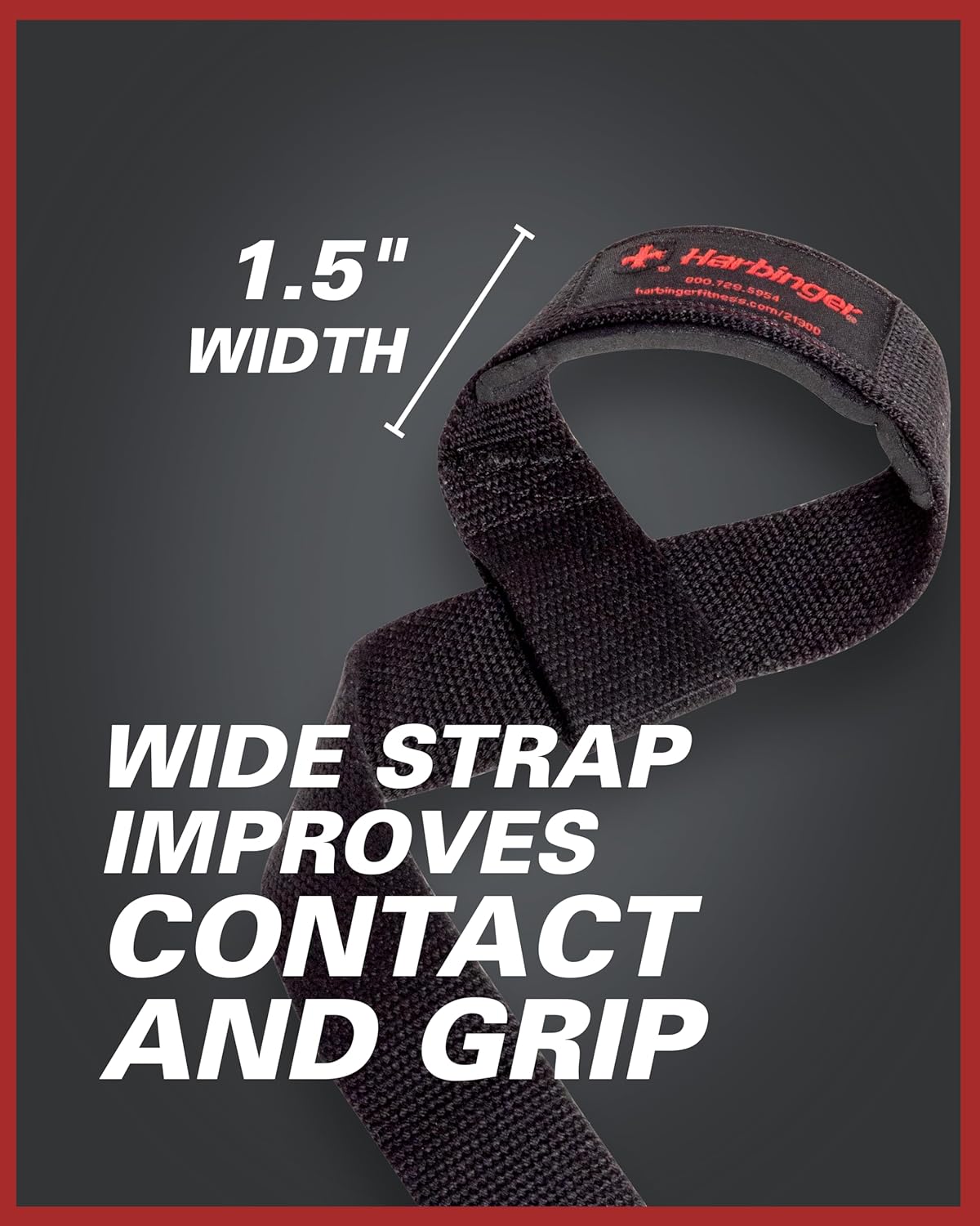 Padded Cotton Lifting Straps with Neotek Cushioned Wrist (Pair)
