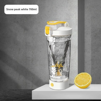 Premium Electric Protein Shaker Bottle Portable Mixer Cup USB Rechargeable Shaker Cups for Protein Shakes Sports Fitness Cup